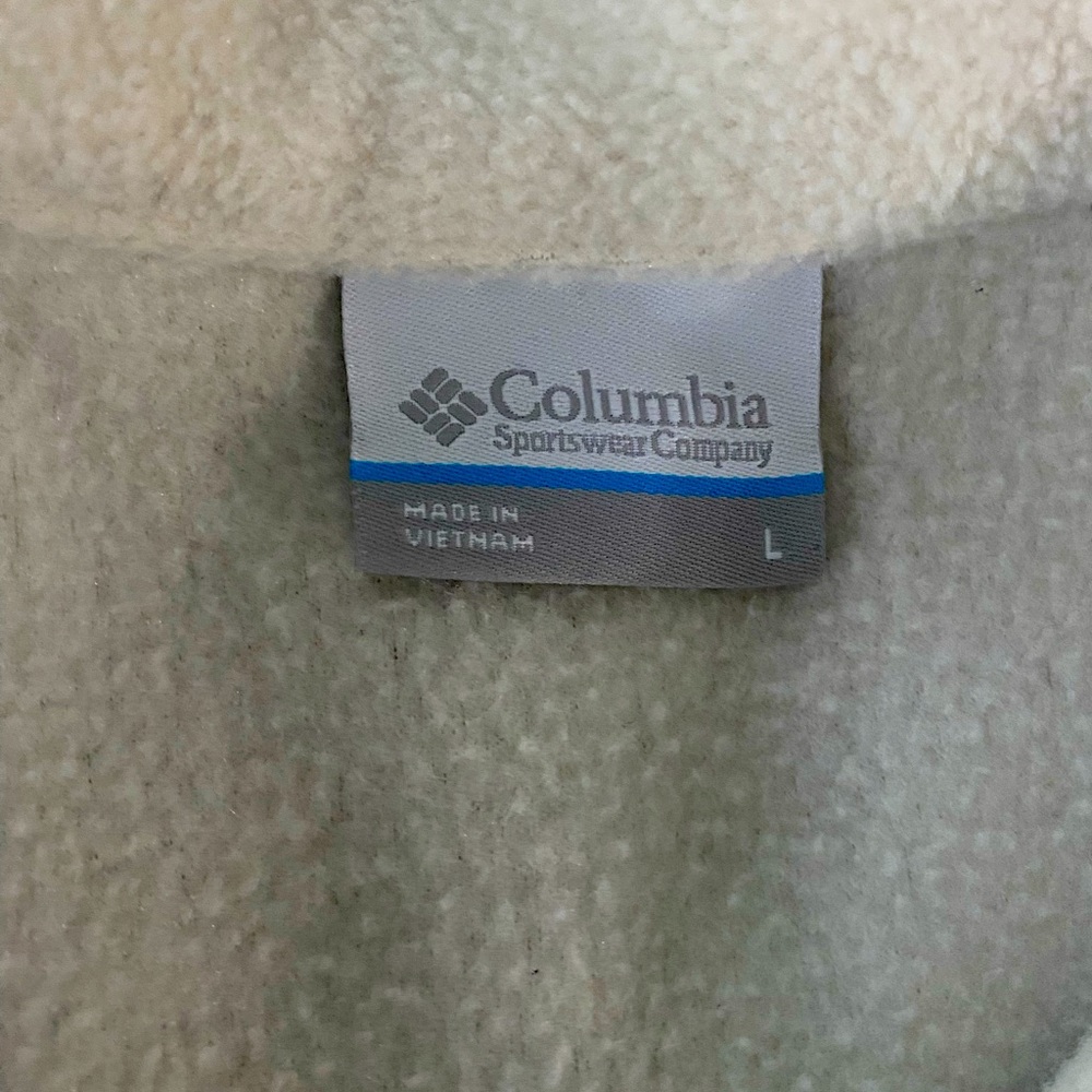 Columbia women’s fleece pullover - Picture 3 of 4